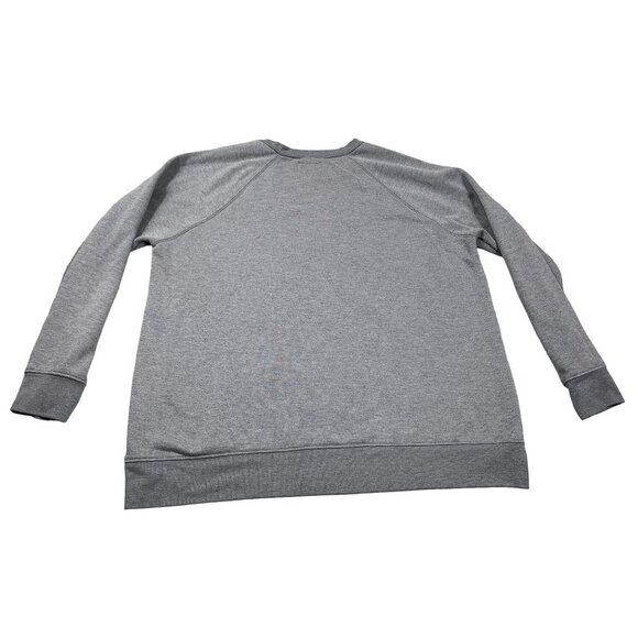 State Of Mine Womens XL Gray Tennessee Sweatshirt Stars State Pride Ribbed cuffs - Picture 2 of 12